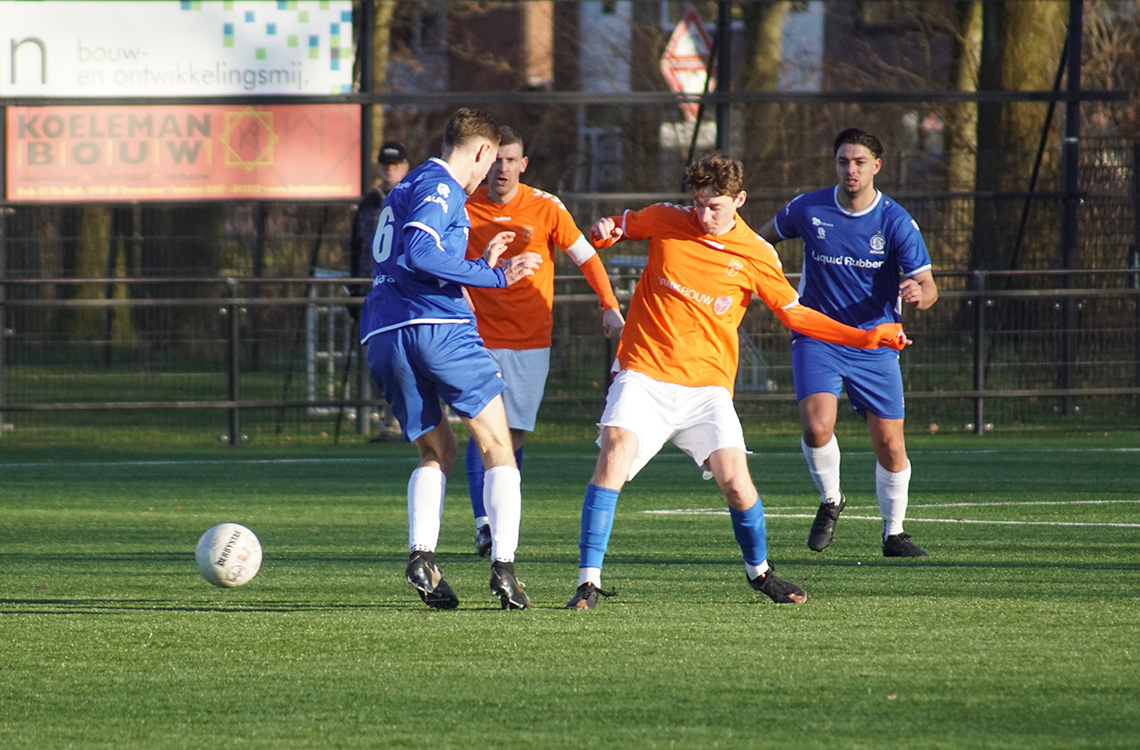 Nieuwkoop niet tevreden met punt bij Argon