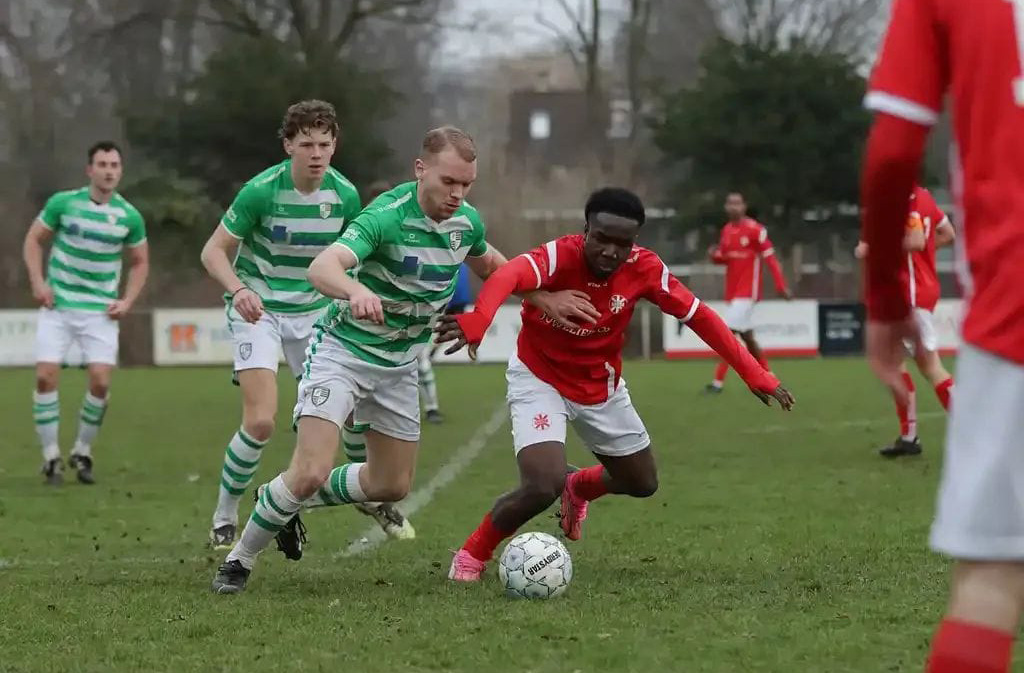 0172SPORT, SV Gouda - vv Sportief