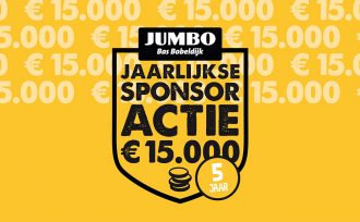 Jumbo Nieuwkoop Sponsoractie