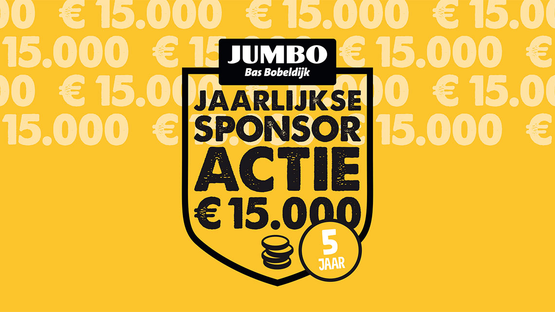 Jumbo Nieuwkoop Sponsoractie