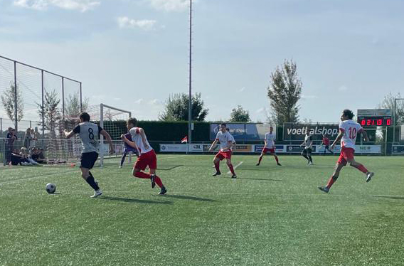 Zorgen voor NSV’46 dat thuis verliest van Linschoten