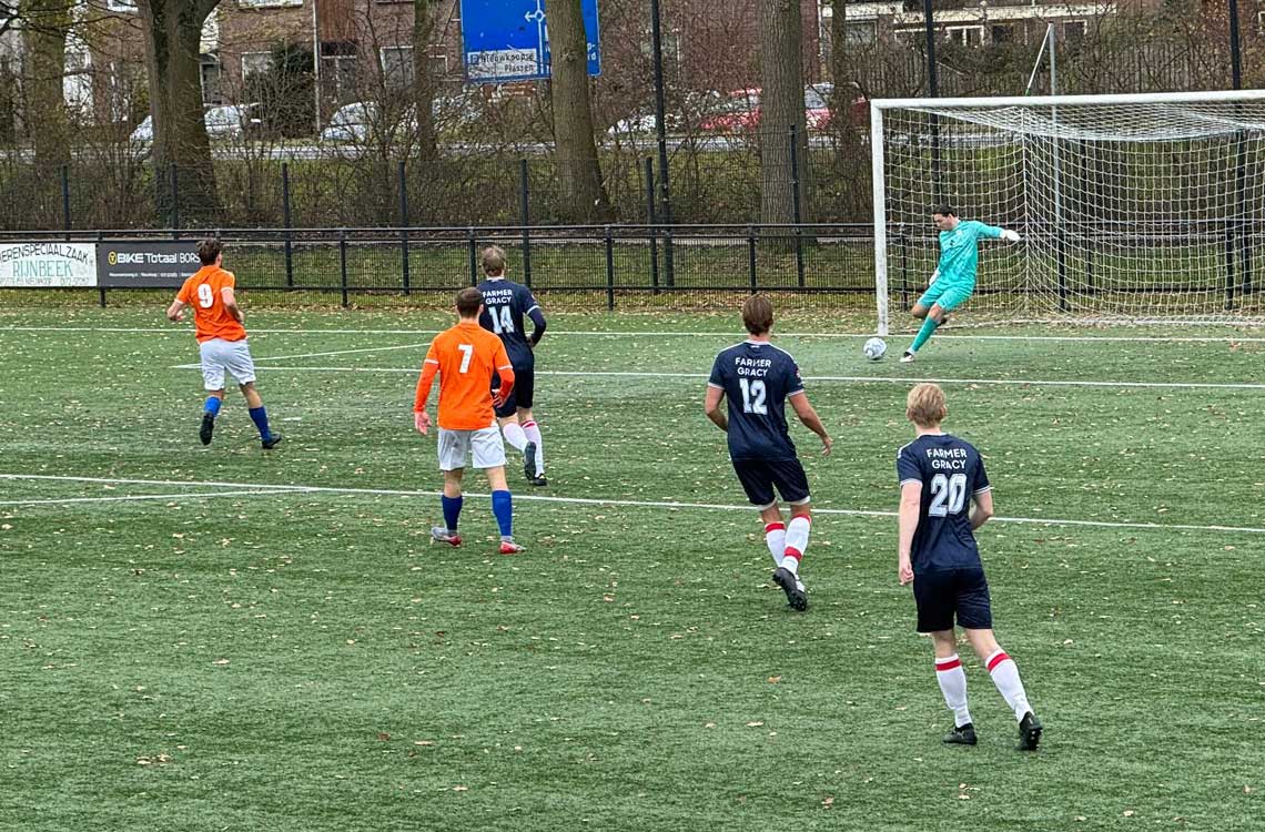 SV Nieuwkoop niet langs Foreholte in laatste thuisduel voor winterstop