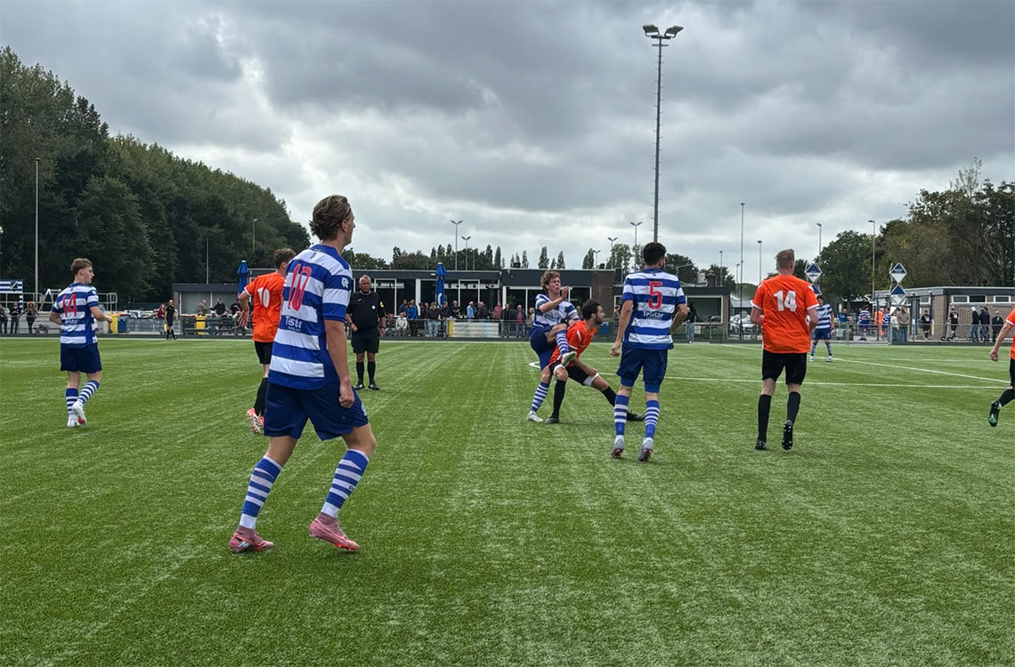 SV Nieuwkoop slikt nederlaag op bezoek bij Oliveo
