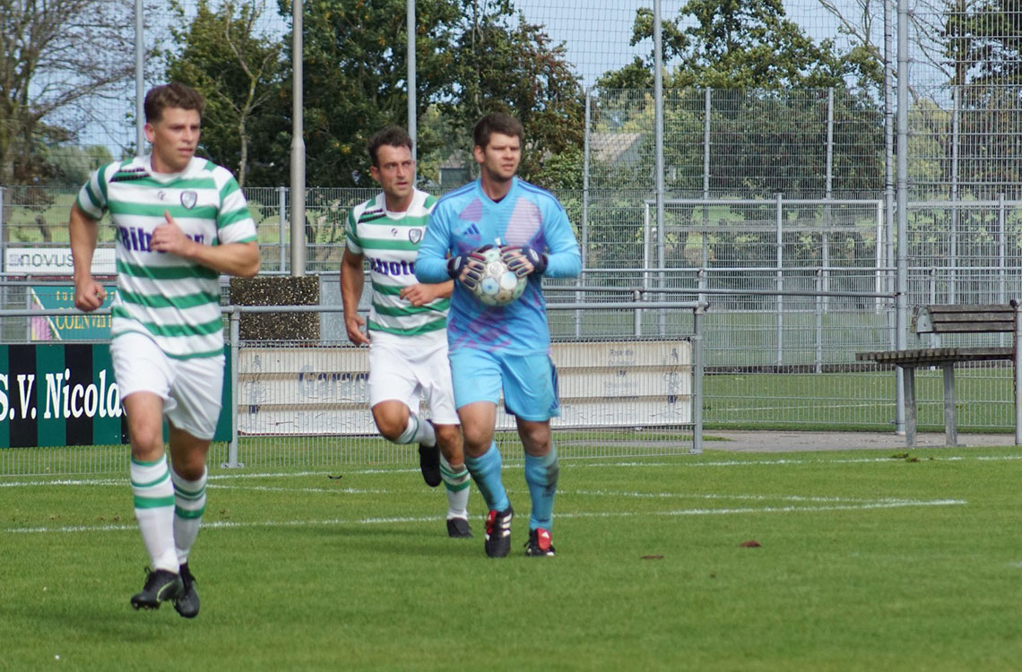 Sportief verliest thuis van een zeer effectief Moerkappele