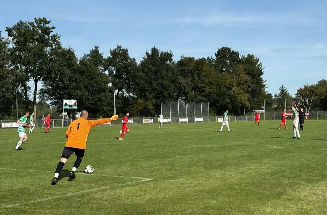 Sportief blijft met lege handen na verlies tegen Kamerik