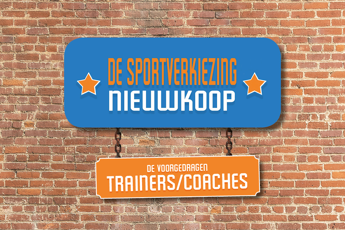 De Sportverkiezing Nieuwkoop, 0172SPORT, Sportcoach van het jaar