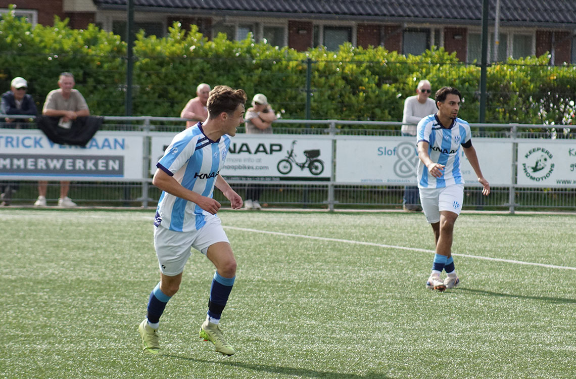 Slap TAVV krijgt op de broek van Zwammerdam