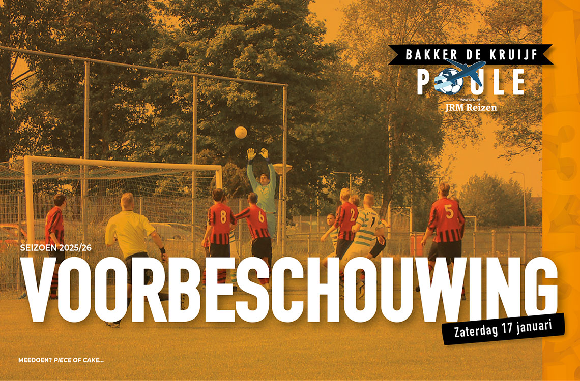Voorbeschouwing Sportief – De Rijnstreek zaterdag 17 januari
