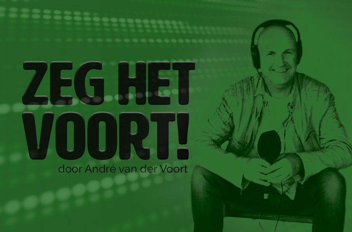 André van der Voort, 0172SPORT, column, Zeg het Voort!