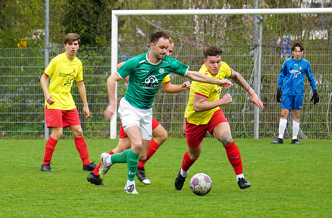 Zevenhoven pakt verdienstelijk punt tegen titelkandidaat Zwammerdam