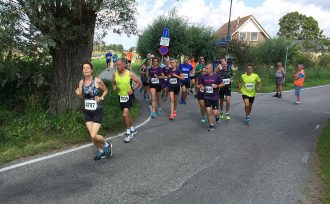 0172SPORT, halve marathon Nieuwkoop, 1 september