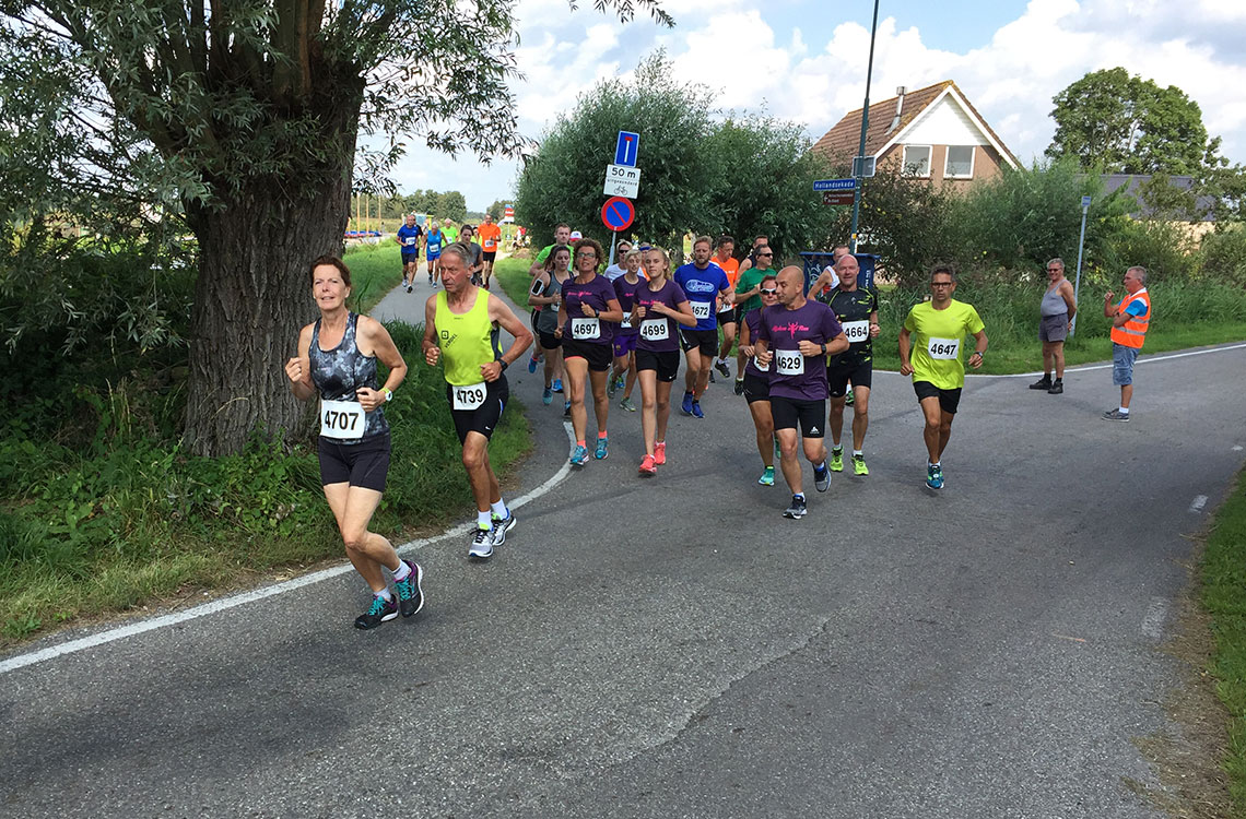 0172SPORT, halve marathon Nieuwkoop, 1 september
