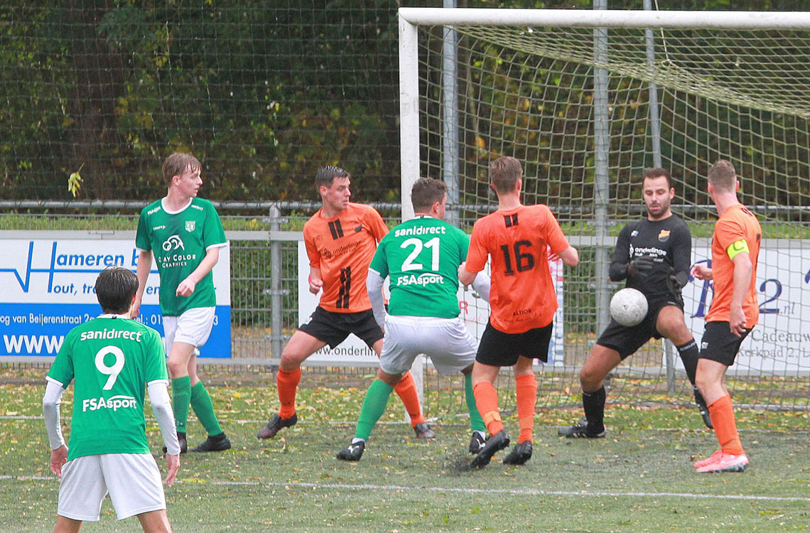 Altior heeft geen kind aan Zwammerdam