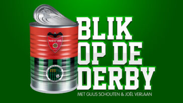 Blik op de derby, NSV'46 - Nicolaas Boys, 0172SPORT