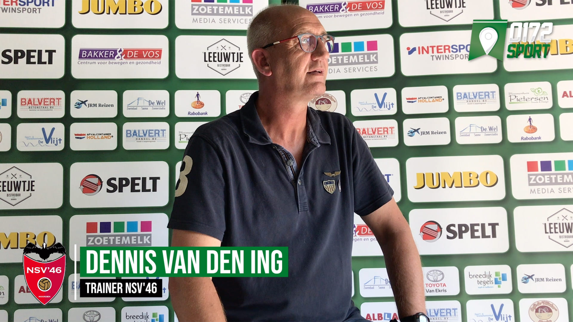 Dennis van den Ing, interview 0172SPORT