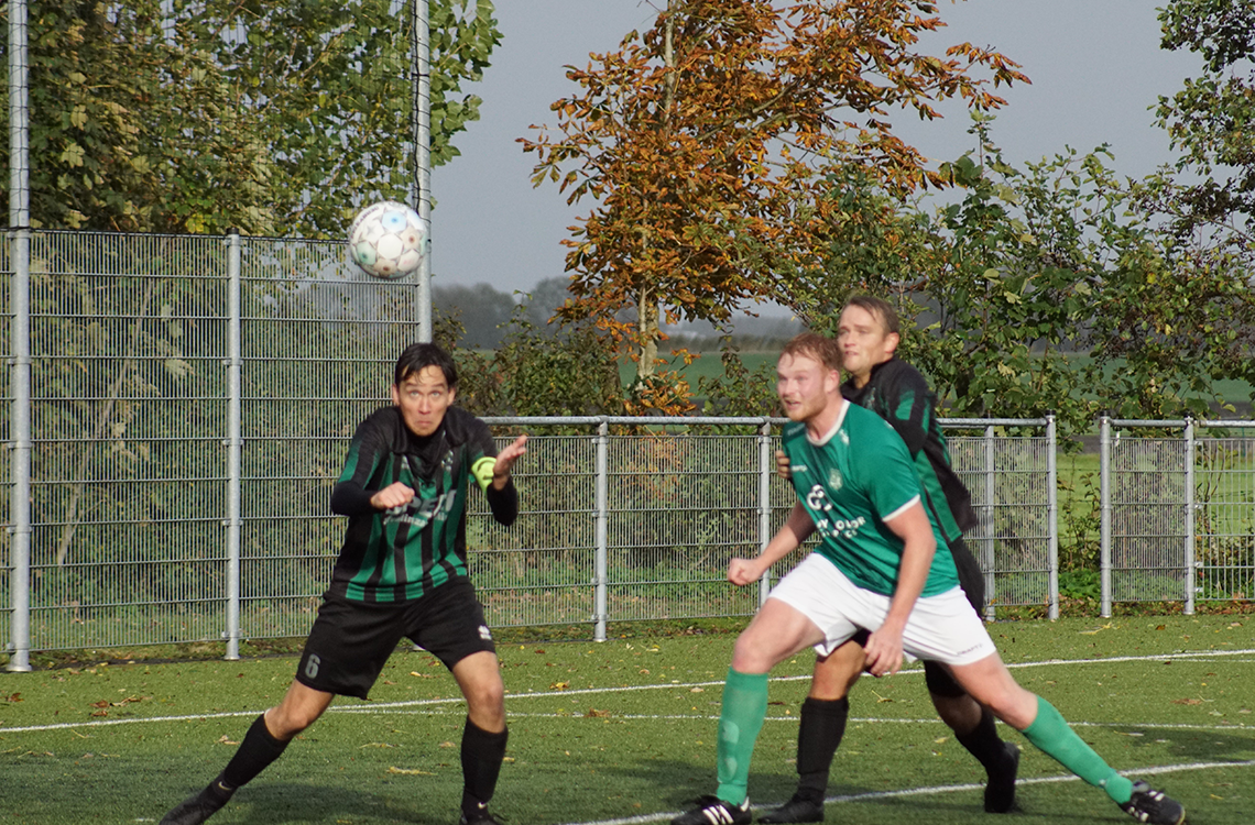 Nicolaas Boys slaat vlak na rust toe en wint van Zwammerdam