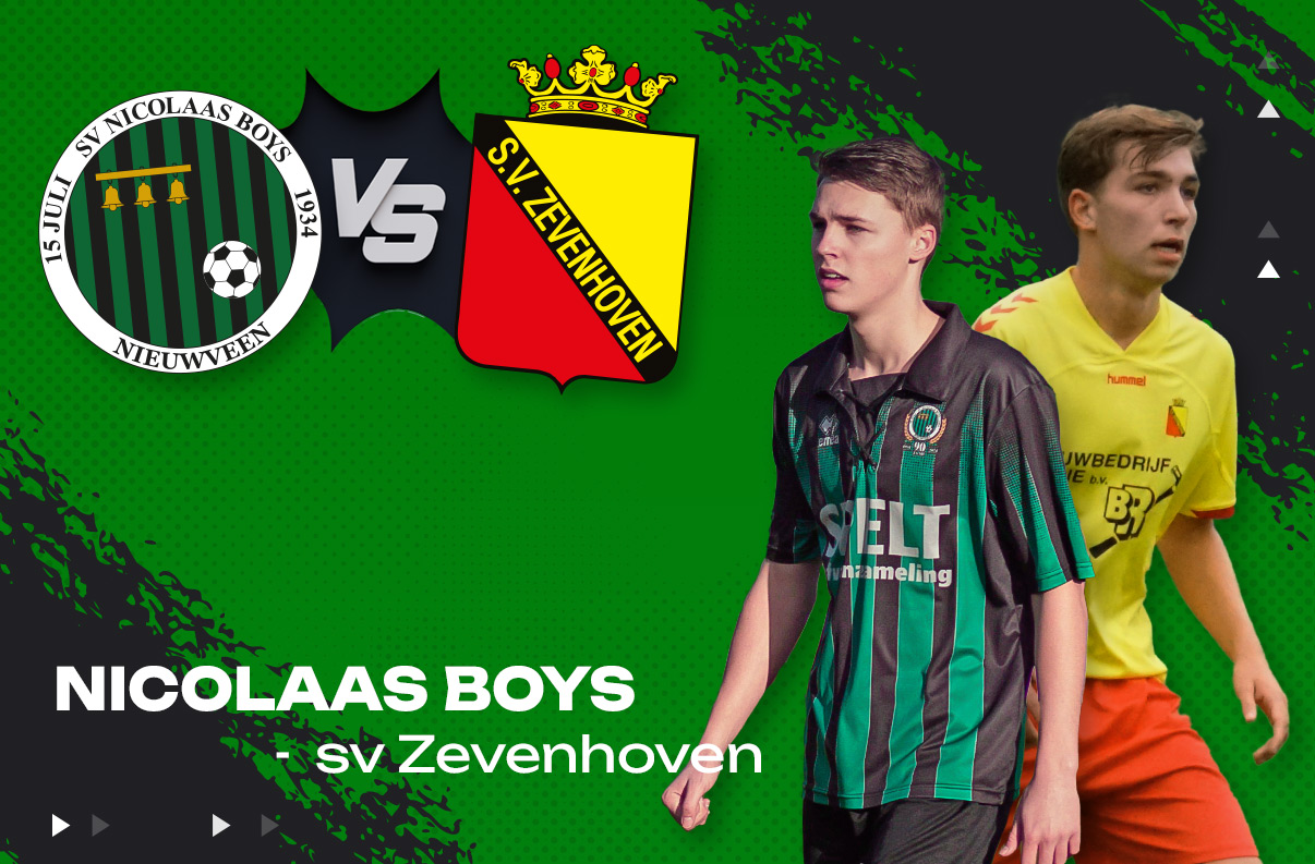 Voorbeschouwen op Nicolaas Boys – Zevenhoven met Sven Hoogervorst en Justin Kragtwijk