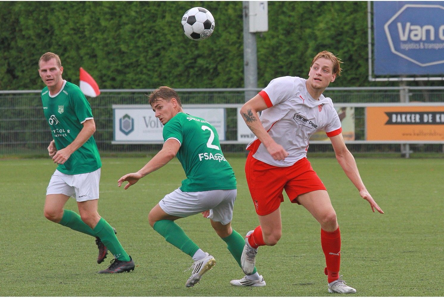 NSV’46 start competitie met overwinning op Zwammerdam in extremis