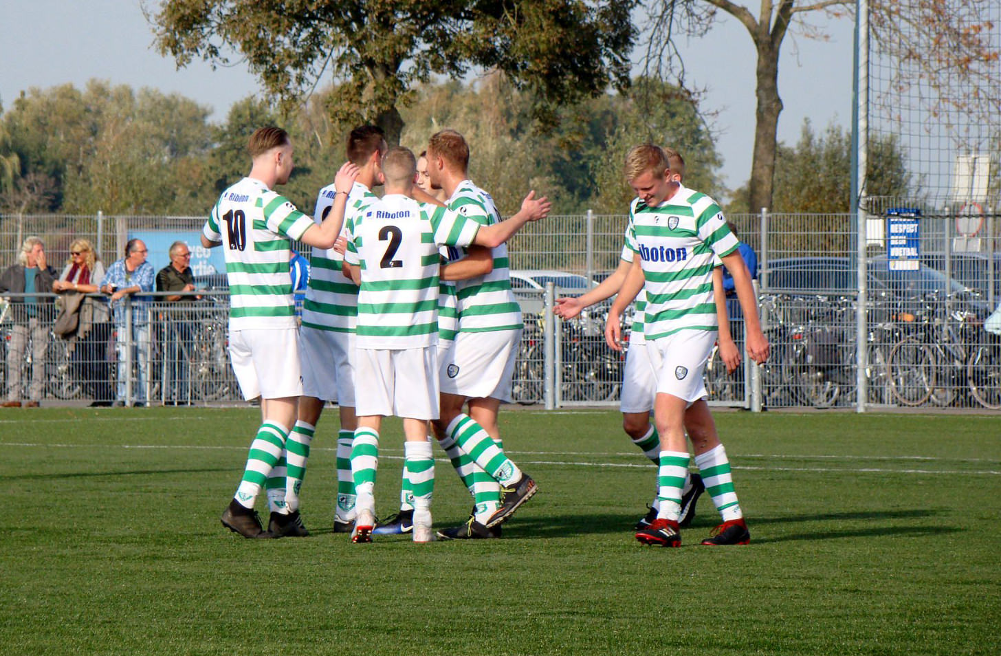 vv Sportief teamfoto
